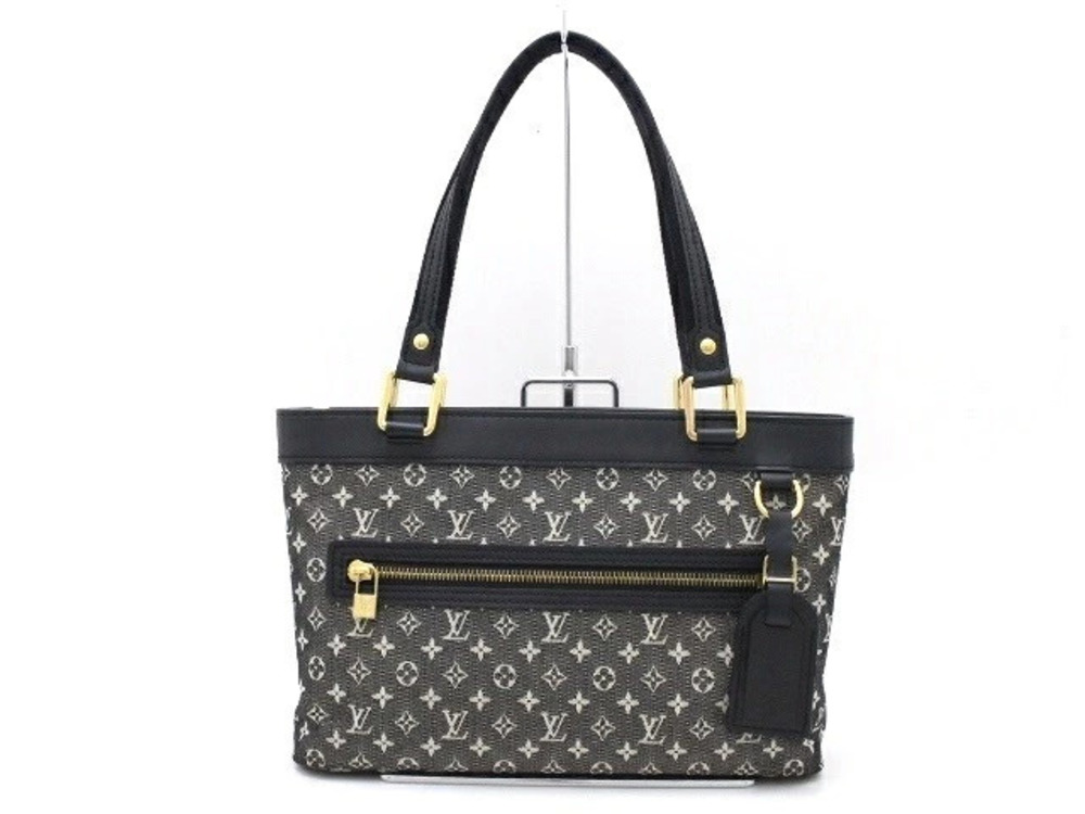 LOUIS VUITTON Lucille Tote Bag Monogram Noir Black